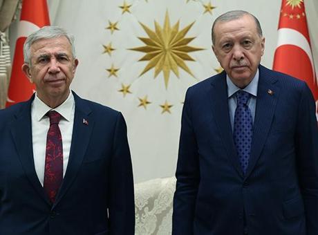 Son dakika… Cumhurbaşkanı Erdoğan’ın kabulü sonrası Mansur Yavaş’tan parti değiştireceği iddialarına cevap